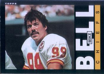 #271 Mike Bell - Kansas City Chiefs - 1985 Topps Football