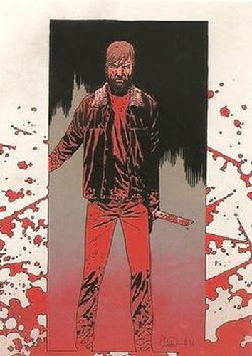 #71 A Larger World, Part 6 - 2013 Cryptozoic The Walking Dead