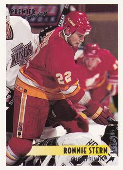 #71 Ronnie Stern - Calgary Flames - 1994-95 O-Pee-Chee Premier Hockey