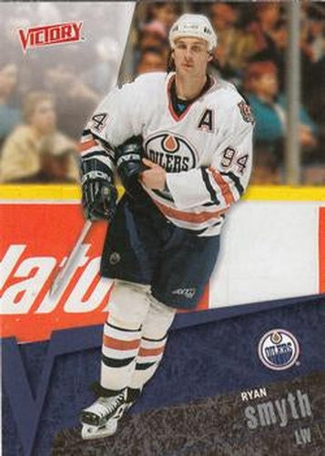 #71 Ryan Smyth - Edmonton Oilers - 2003-04 Upper Deck Victory Hockey
