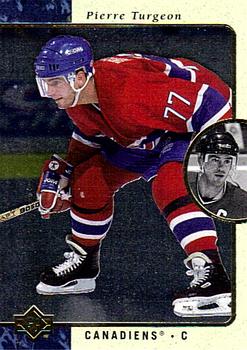 #71 Pierre Turgeon - Montreal Canadiens - 1995-96 SP Hockey