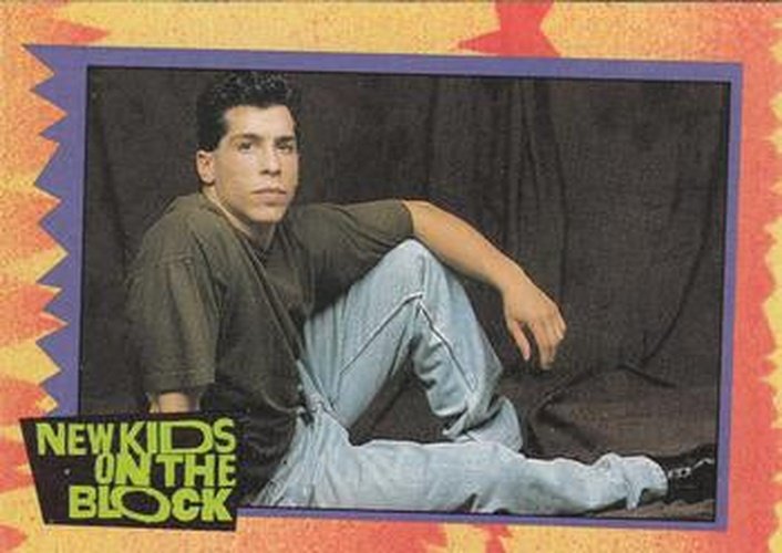 #71a NKOTB Quiz! Question #12 - 1989 Topps New Kids on the Block