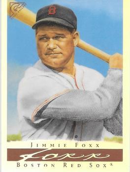 #71b Jimmie Foxx - Boston Red Sox - 2003 Topps Gallery Hall of Fame - Artist's Proofs Baseball