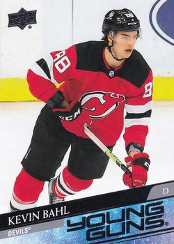 #720 Kevin Bahl - New Jersey Devils - 2020-21 Upper Deck Hockey