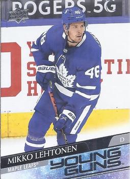 #721 Mikko Lehtonen - Toronto Maple Leafs - 2020-21 Upper Deck Hockey