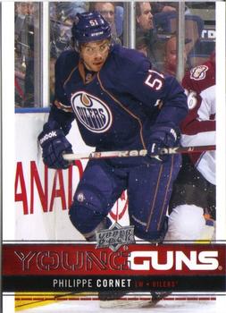 #223 Philippe Cornet - Edmonton Oilers - 2012-13 Upper Deck Hockey