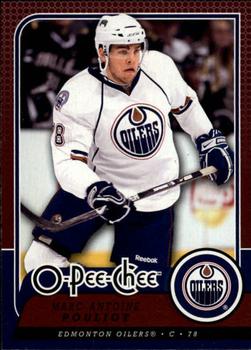 #727 Marc-Antoine Pouliot - Edmonton Oilers - 2008-09 O-Pee-Chee Hockey