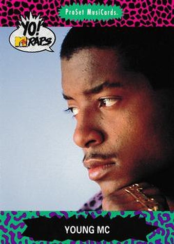 #100 Young MC - 1991 Pro Set Yo! MTV Raps