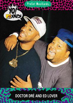 #21 Doctor Dré and Ed Lover - 1991 Pro Set Yo! MTV Raps