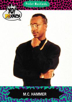 #52 M.C. Hammer - 1991 Pro Set Yo! MTV Raps