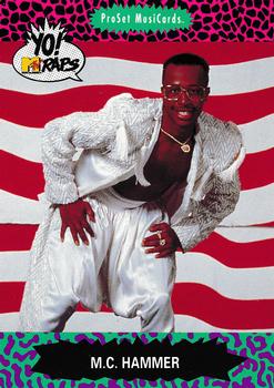#53 M.C. Hammer - 1991 Pro Set Yo! MTV Raps