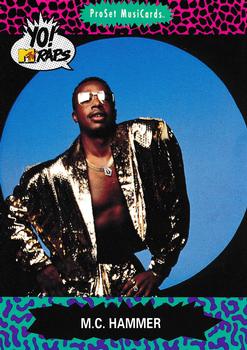 #57 M.C. Hammer - 1991 Pro Set Yo! MTV Raps