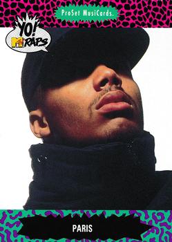 #70 Paris - 1991 Pro Set Yo! MTV Raps