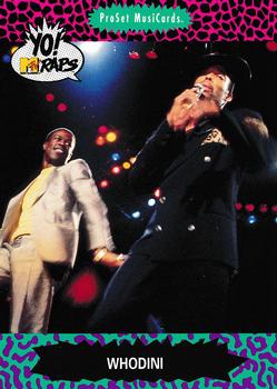 #94 Whodini - 1991 Pro Set Yo! MTV Raps