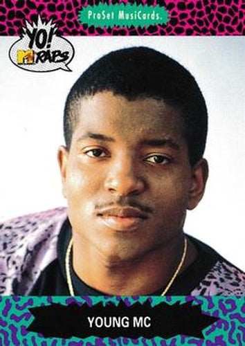 #98 Young MC - 1991 Pro Set Yo! MTV Raps