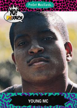 #99 Young MC - 1991 Pro Set Yo! MTV Raps