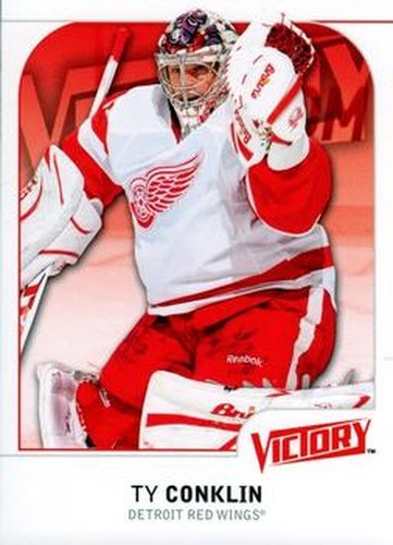 #72 Ty Conklin - Detroit Red Wings - 2009-10 Upper Deck Victory Hockey