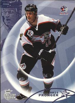 #72 Chris Pronger - St. Louis Blues - 2002-03 Be a Player All-Star Edition Hockey