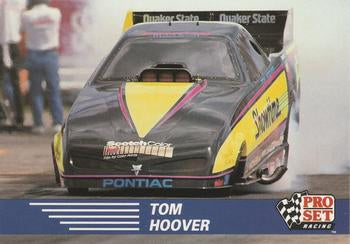 #72 Tom Hoover's Car - 1991 Pro Set NHRA Racing
