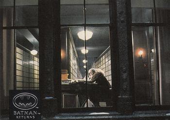 #72 He's making a list and checking it twice... F - 1992 Stadium Club Batman Returns