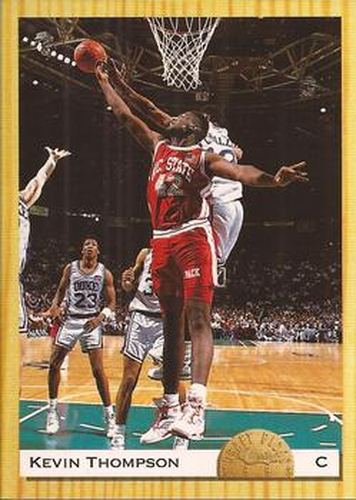 #72 Kevin Thompson - Portland Trail Blazers - 1993 Classic Draft Picks Basketball