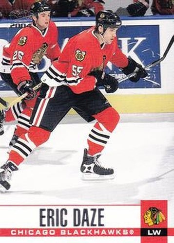 #72 Eric Daze - Chicago Blackhawks - 2003-04 Pacific Hockey