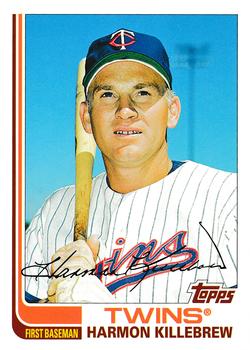 #72 Harmon Killebrew - Minnesota Twins - 2013 Topps Archives Baseball