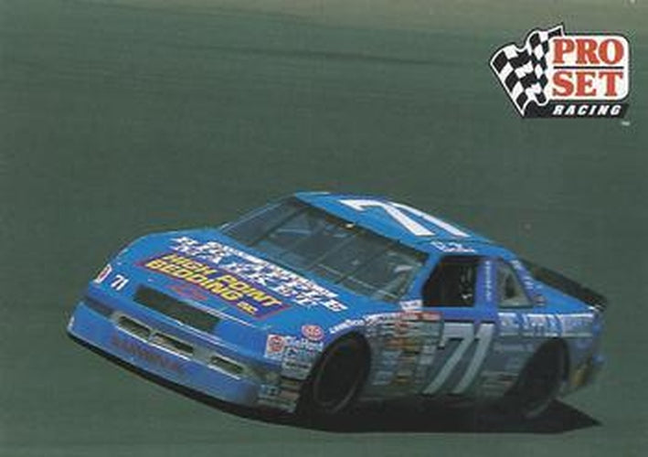 #72 Dave Marcis' Car - Marcis Auto Racing - 1991 Pro Set Racing