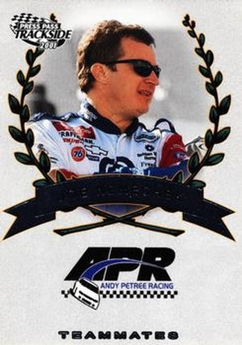 #72 Joe Nemechek - Andy Petree Racing - 2001 Press Pass Trackside Racing