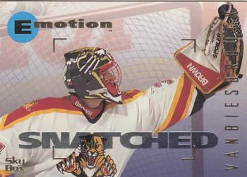 #72 John Vanbiesbrouck - Florida Panthers - 1995-96 SkyBox E-Motion Hockey
