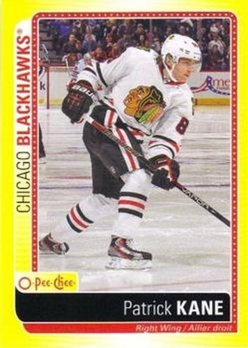 #S-PK Patrick Kane - Chicago Blackhawks - 2013-14 O-Pee-Chee Hockey - Stickers