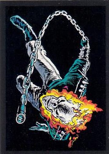 #72 The Chain - 1992 Comic Images Ghost Rider II