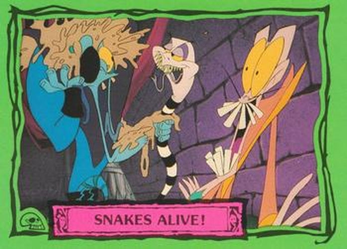 #72 Snakes Alive! - 1990 Dart Beetlejuice