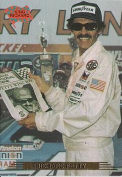 #72 Richard Petty - Petty Enterprises - 1993 Action Packed Racing