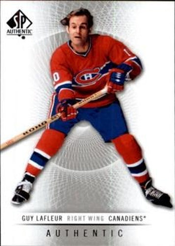 #72 Guy Lafleur - Montreal Canadiens - 2012-13 SP Authentic Hockey