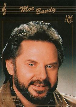 #72 Moe Bandy - 1992 Collect-A-Card Country Classics