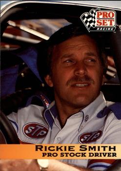 #72 Rickie Smith - 1992 Pro Set NHRA Racing