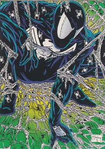 #72 Sub-City - 1992 Comic Images Spider-Man: The McFarlane Era