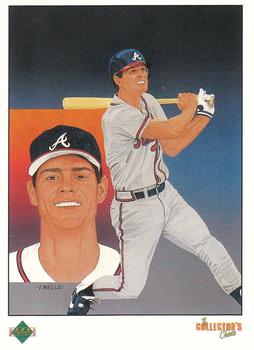#672 Dale Murphy - Atlanta Braves - 1989 Upper Deck Baseball