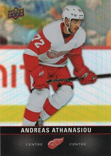 #72 Andreas Athanasiou - Detroit Red Wings - 2019-20 Upper Deck Tim Hortons Hockey