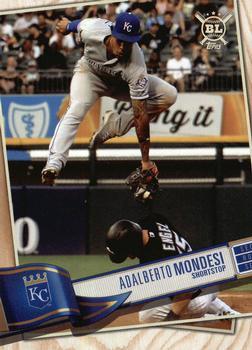 #72 Adalberto Mondesi - Kansas City Royals - 2019 Topps Big League Baseball