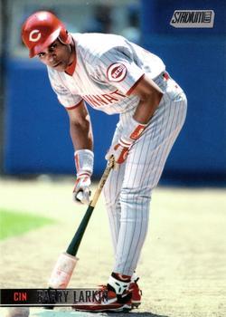 #72 Barry Larkin - Cincinnati Reds - 2021 Stadium Club Baseball