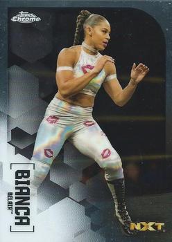 #72 Bianca Belair - 2020 Topps WWE Chrome Wrestling
