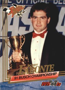 #72 Bobby Labonte - Labonte Motorsports - 1993 Wheels Rookie Thunder Racing