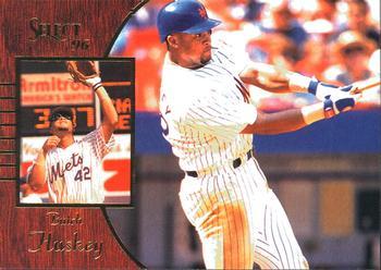 #72 Butch Huskey - New York Mets - 1996 Select Baseball