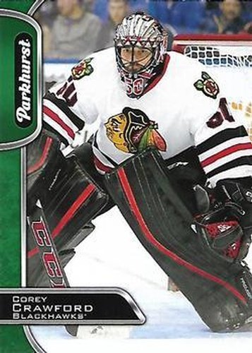 #72 Corey Crawford - Chicago Blackhawks - 2016-17 Parkhurst Hockey