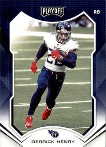 #72 Derrick Henry - Tennessee Titans - 2021 Panini Playoff Football