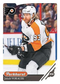 #72 Jakub Voracek - Philadelphia Flyers - 2018-19 Parkhurst Hockey