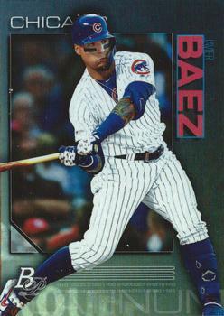 #72 Javier Baez - Chicago Cubs - 2020 Bowman Platinum Baseball