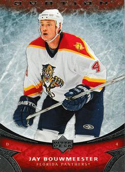 #72 Jay Bouwmeester - Florida Panthers - 2006-07 Upper Deck Ovation Hockey
